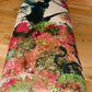 Maple & Co Oversized Antique c1900 Bench Footstool in Timorous Beasties Pinyin Tree Velvet