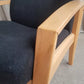 Vintage Mid Century Design Danish Beech Recliner Chair Farstrup Scandi Retro R266