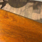 Reproduction Two Drawer Mahogany Side Table