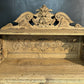 French 19th Century Carved Oak Buffet