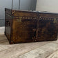 English Handmade Leather Coffee Table Trunk