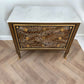 Leopard Print French Style Chest Of Draws / Dresser