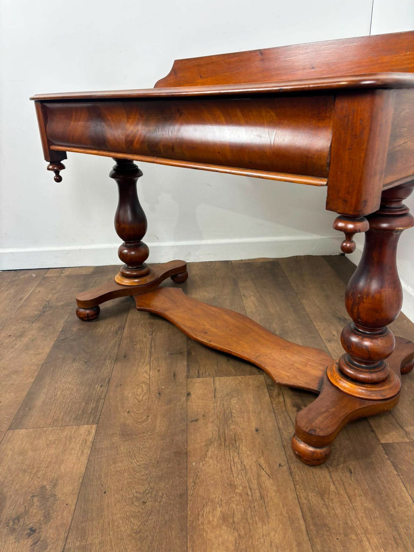 Victorian Mahogany Console Table