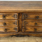 Chest of Drawers Vintage French Louis Oak 6 Drawers Carved Cabinet LOT 6263