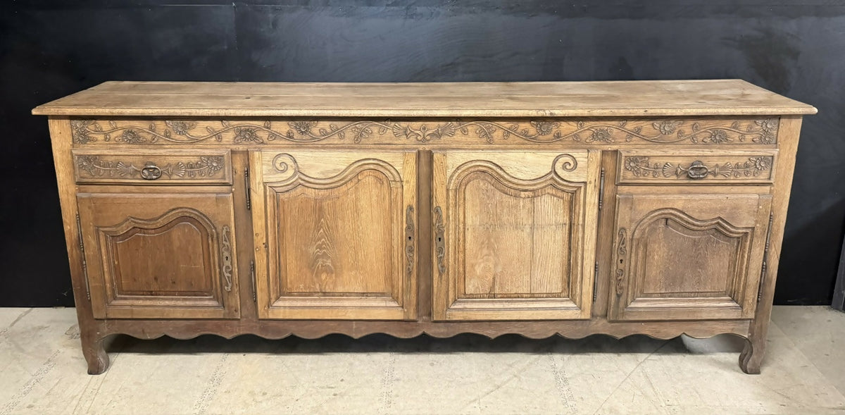 Beautiful French Oak Enfilade