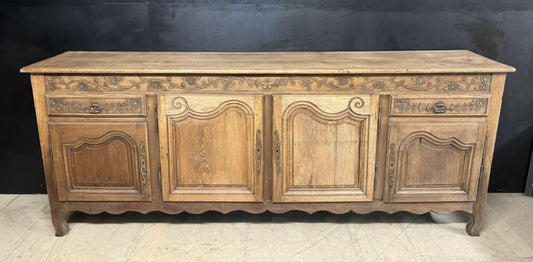 Beautiful French Oak Enfilade