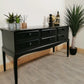 Stag Minstrel 6 Drawer Console Table , Dressing Table Sideboard Chest Of Drawers