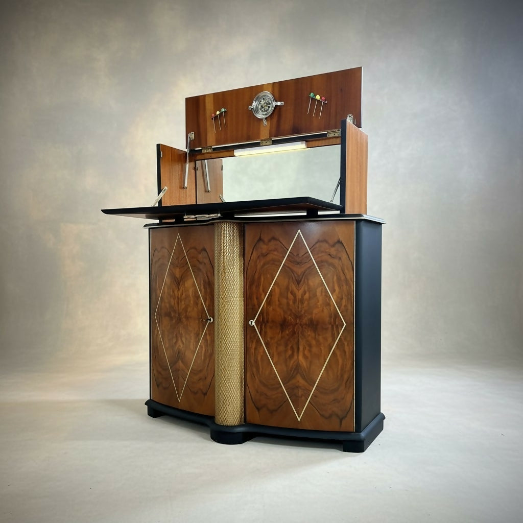 Art Deco Cocktail Cabinet