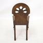 Carved Antique William IV Hall/Bedroom Chair Quartersawn Oak FREE Delivery. SBR9796/1211D