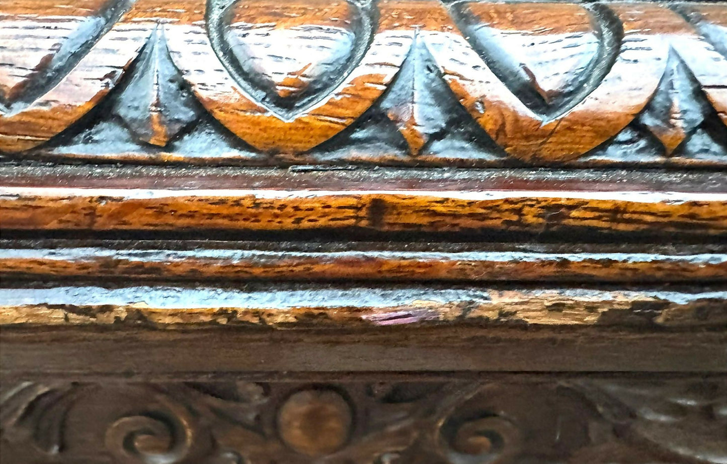 A Victorian Oak Dining Table or Centre Table