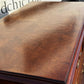 Georgian Walnut Vintage Chest Of Drawers.