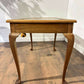 Vintage Glazed Bijouterie Display Table on Cabriole Supports