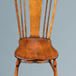 Set of Six Oak Yeomans Dining Chairs - Batheaston Furniture BC81