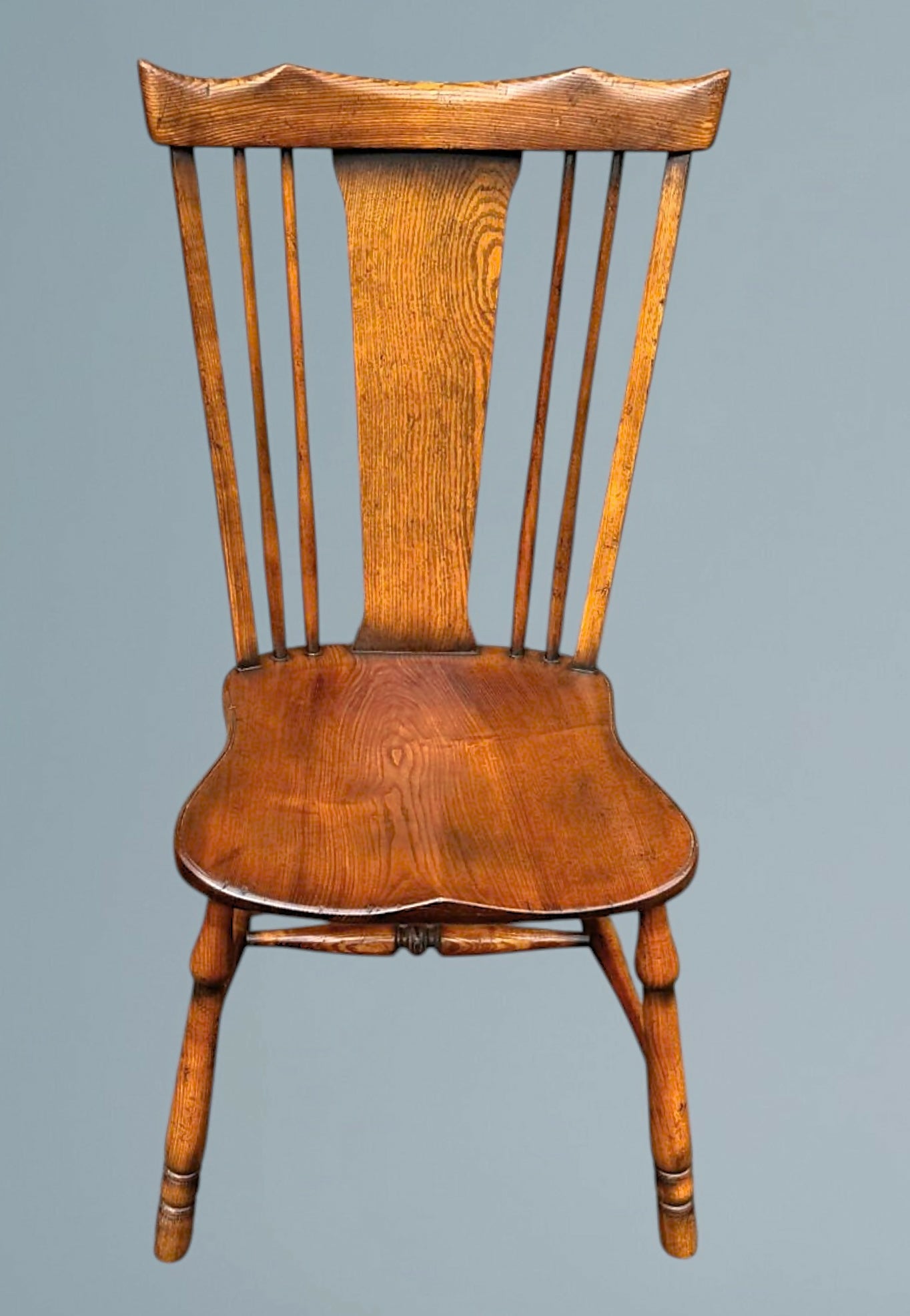 Set of Six Oak Yeomans Dining Chairs - Batheaston Furniture BC81