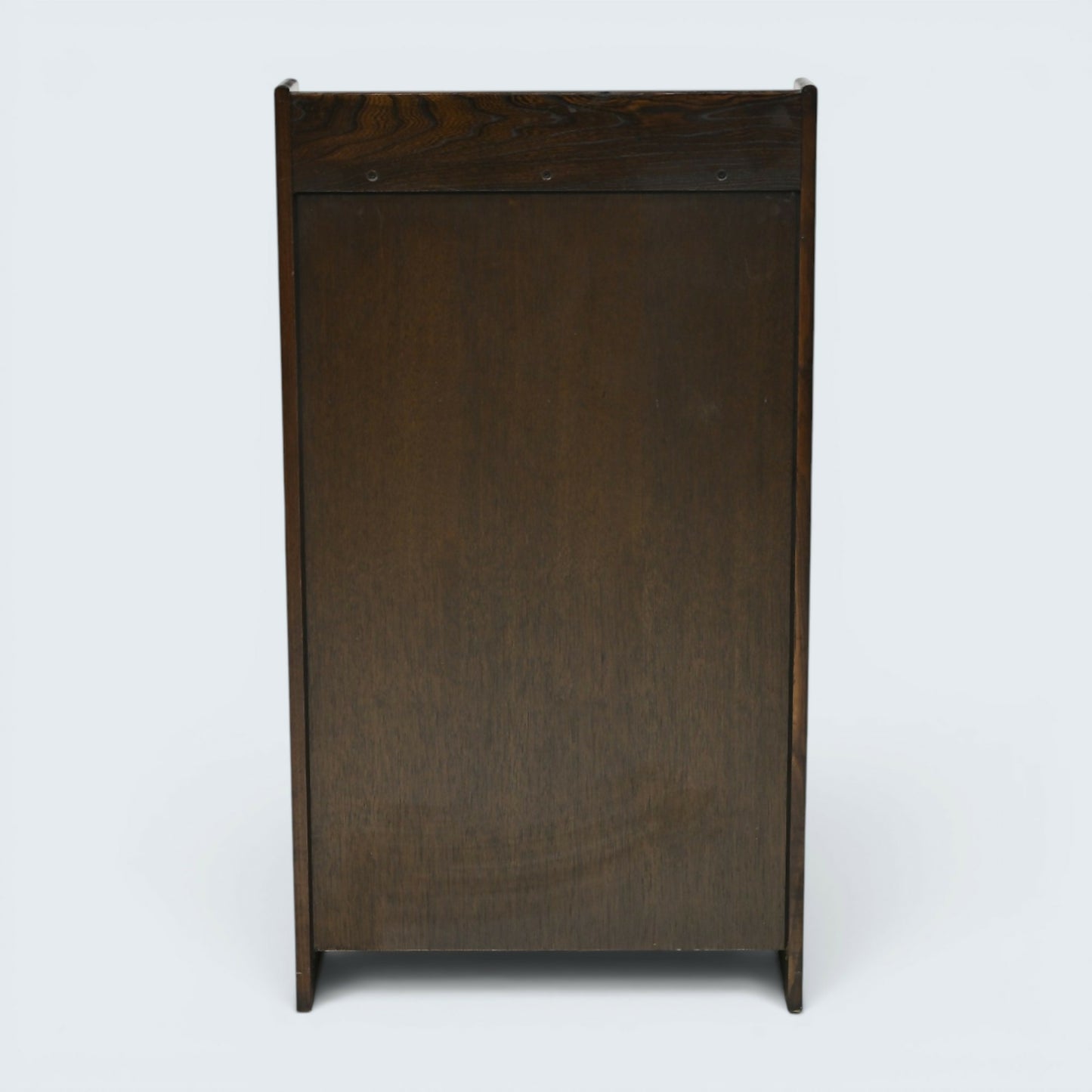 Ercol Old Colonial Waterfall Bookcase 2 Shelves Dark Finish FREE UK Delivery