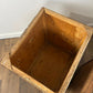 Pair of Vintage Kenyan Tea Export Crates / Wooden Boxes