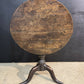 Georgian Oak Tilt Top Table