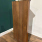 Oak Open Corner Wall Cabinetcc