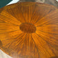 Edwardian Inlaid Oval Window  Side Table99