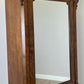 Wardrobe Antique French Style Burr Walnut Mirrored Carved Armoire LOT 6512
