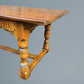 Large Oak Refectory Dining Table 8 - 10 Seater