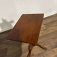 Victorian Mahogany Lamp Table On Tripod Base