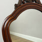 Mirror Antique French Style Walnut Carved Decorative Frame Wall Mirror LOT 6340