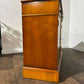 Yew Wood Two Door Two Drawer Cabinet