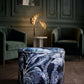 Clarke & Clarke - Majorelle Drum Stool
