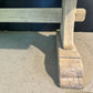 Rare Deep Bleached Oak Farmhouse Dining Table