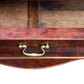 Antique Mahogany 19th C stretcher table desk