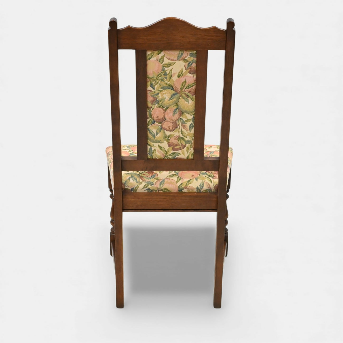 4 Old Charm Dining Chairs Lancaster Oak Tudor Brown Finish FREE UK Delivery*