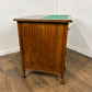 Edwardian Mahogany Art Nouveau Style Kneehole Desk