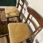 six Victorian Splat Back Dining Chairs2