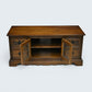 Old Charm Entertainment Cabinet TV Stand Model 2346 Light Oak FREE UK Delivery