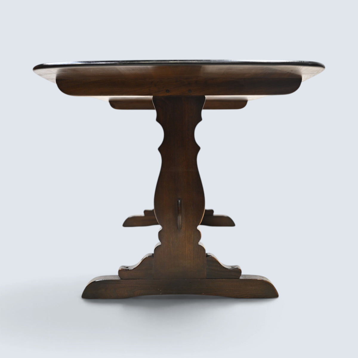 Ercol Refectory Plank Top Dining Table Traditional Finish #155 FREE UK Delivery*