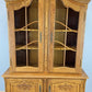 Bookcase Vintage French Louis XIV Style Display Cabinet Sideboard LOT 4479
