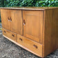 Mid Century Ercol Windsor Elm Sideboard