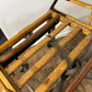 Victorian Wooden & Cast Iron Coffin Cart