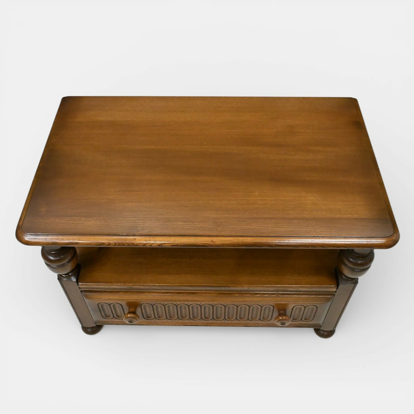 Ercol Corner TV Stand Video Cabinet Golden Dawn Corner Flap FREE UK Delivery*. SBR11073/2210E