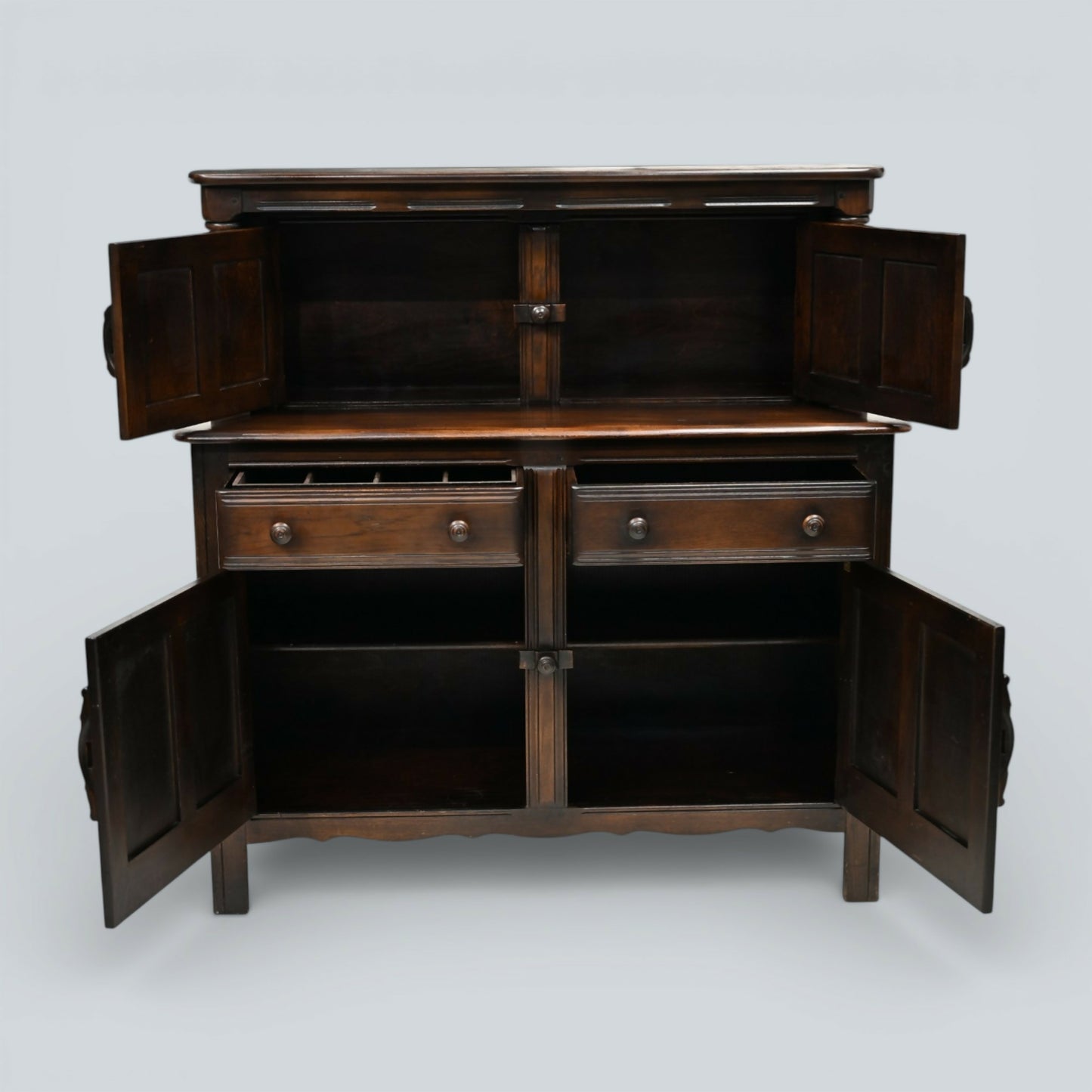 Original Ercol Old Colonial Buffet Sideboard 1960s Blue Label FREE UK Delivery*