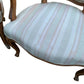 Louis XVI style vintage carved arm chairs