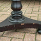 Victorian Vintage Mahogany Tilt Top Lamp Table, Side Table
