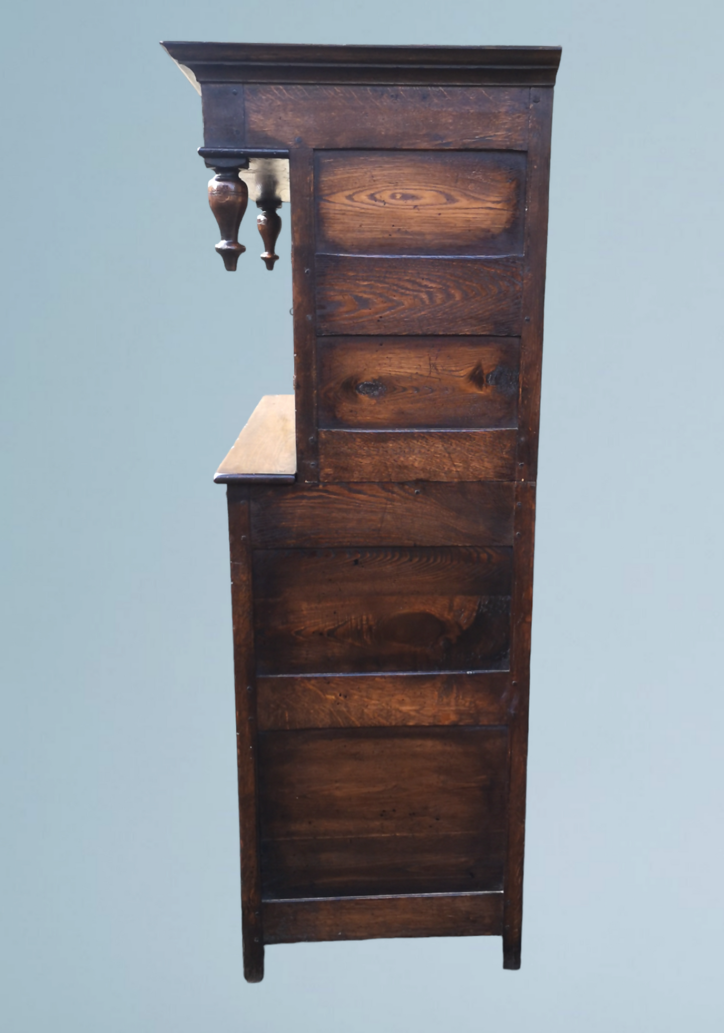 Good Quality Oak Court Cupboard / Sideboard