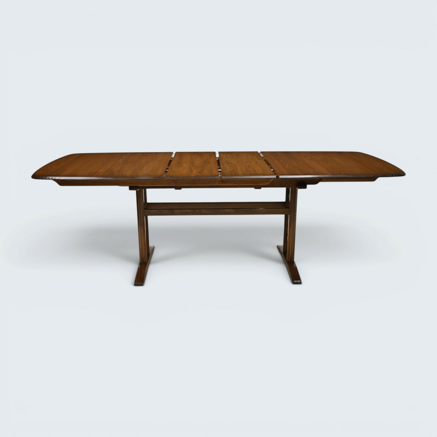 Ercol Burford Extending Dining Table 3 Extension Sections Light FREE UK Delivery