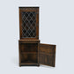 Jaycee Corner Cabinet with Lower Cupboard & 3 Shelves FREE UK Delivery*