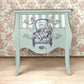 Vintage Alice Bombe Chest