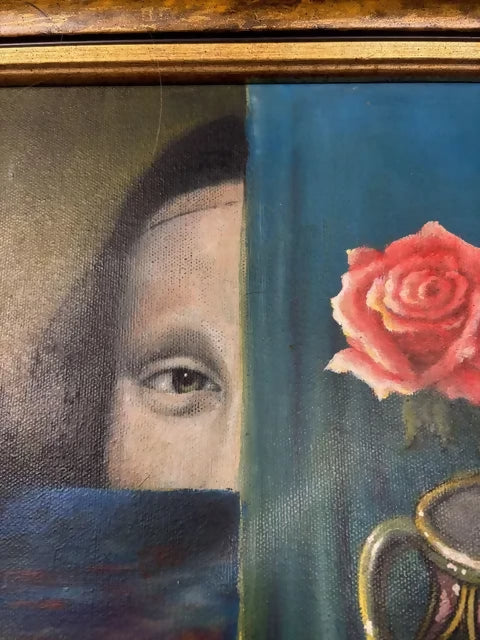 Original Oil on Canvas Sea of Morpheus - ‘Roy Freeman’