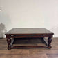 Aged Large Oak Coffee Table99