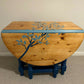 Unique Upcycled Branch-Top Table